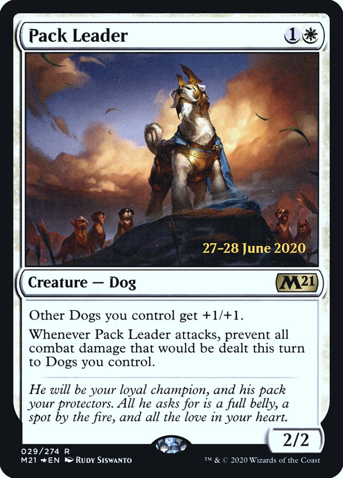 Pack Leader  [Core Set 2021 Prerelease Promos] | Rock City Comics