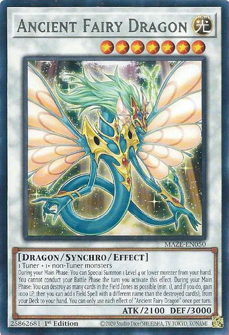 Ancient Fairy Dragon [MAZE-EN050] Rare | Rock City Comics