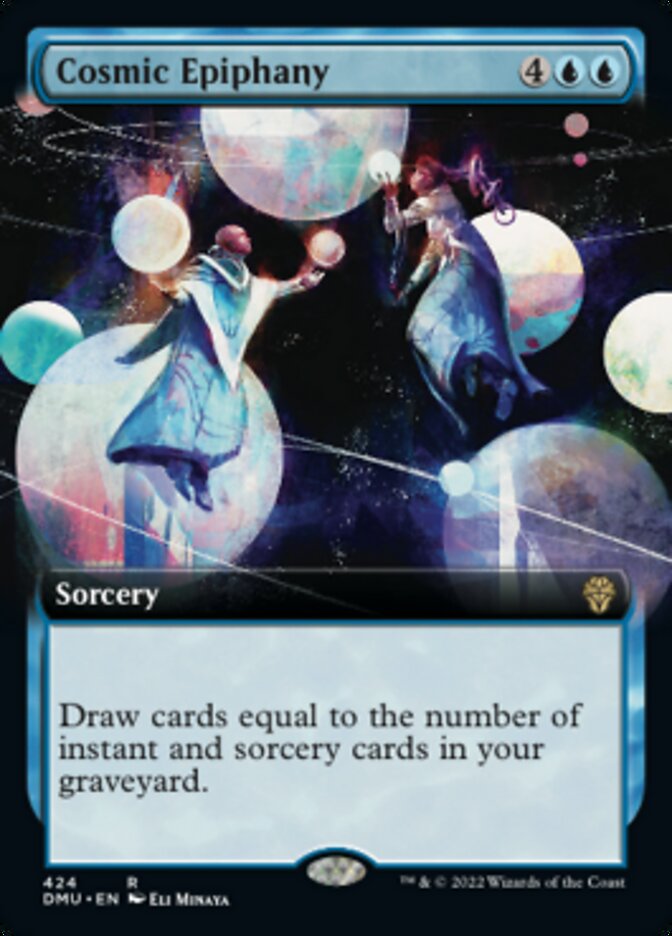 Cosmic Epiphany (Extended Art) [Dominaria United] | Rock City Comics