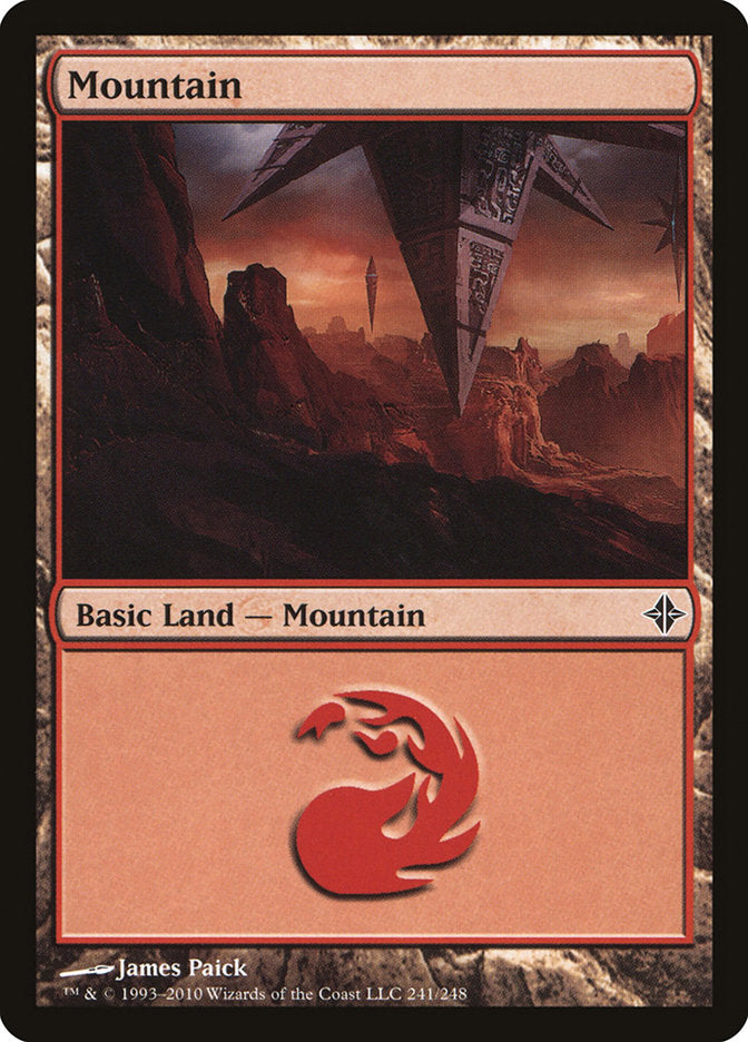 Mountain (241) [Rise of the Eldrazi] | Rock City Comics