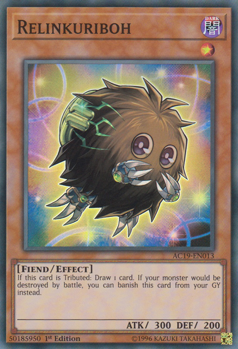 Relinkuriboh [AC19-EN013] Super Rare | Rock City Comics