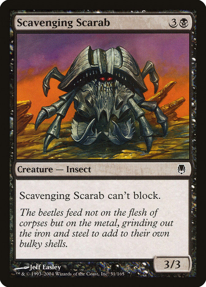 Scavenging Scarab [Darksteel] | Rock City Comics