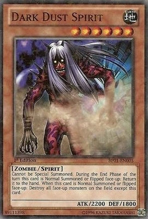 Dark Dust Spirit [BP01-EN005] Starfoil Rare | Rock City Comics