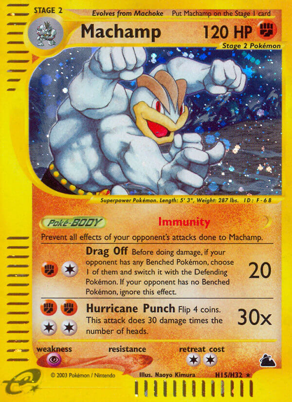 Machamp (H15/H32) [Skyridge] | Rock City Comics