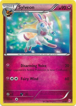 Sylveon (15/30) [XY: Trainer Kit - Sylveon] | Rock City Comics