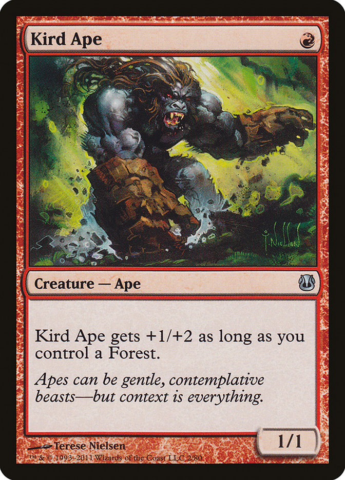 Kird Ape [Duel Decks: Ajani vs. Nicol Bolas] | Rock City Comics