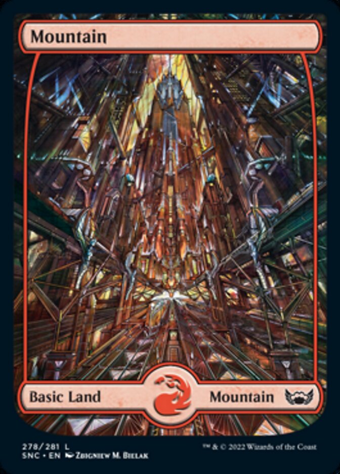 Mountain (278) [Streets of New Capenna] | Rock City Comics