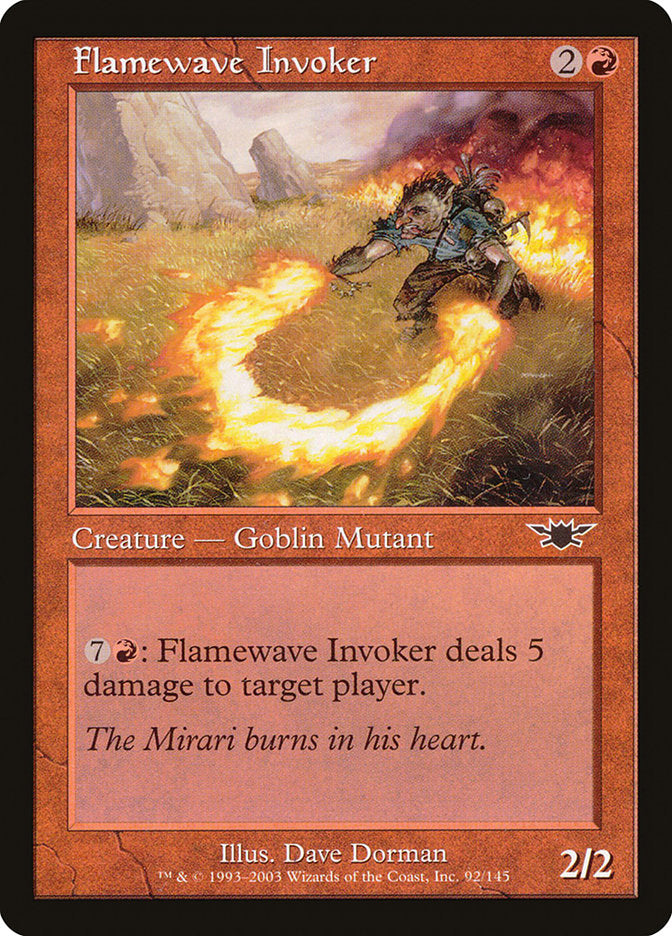 Flamewave Invoker [Legions] | Rock City Comics