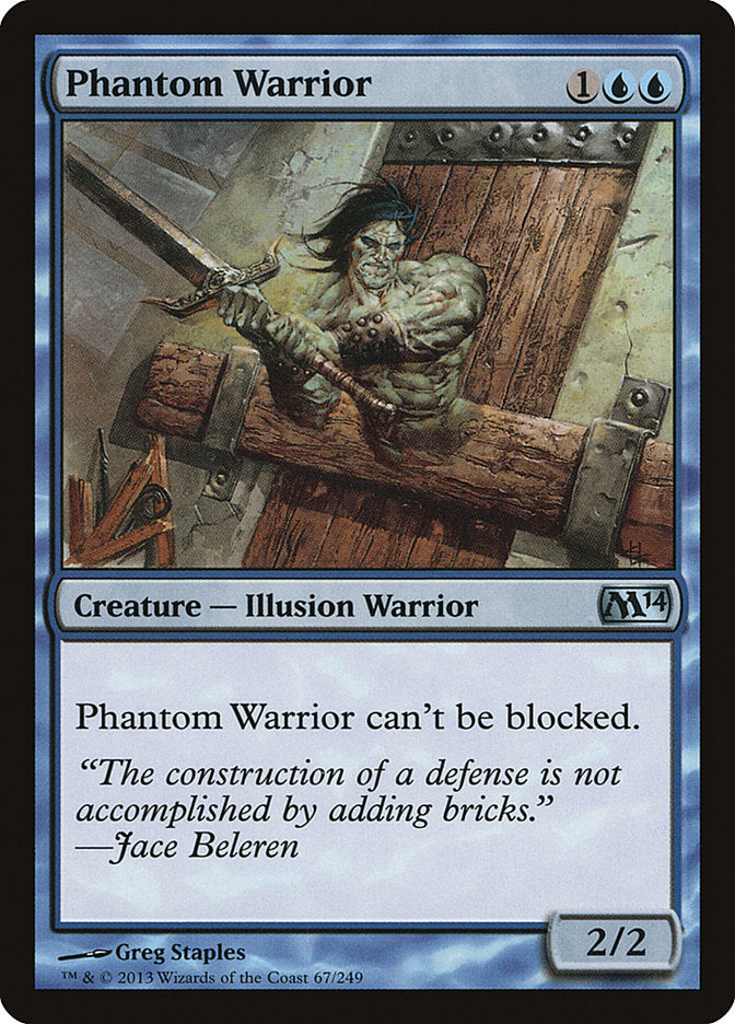 Phantom Warrior [Magic 2014] | Rock City Comics