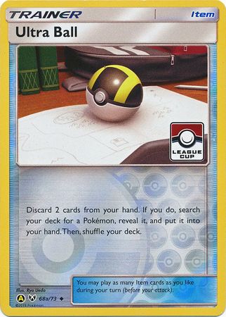 Ultra Ball (68a/73) (League Promo) [Sun & Moon: Shining Legends] | Rock City Comics