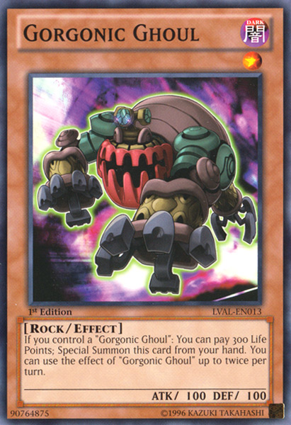 Gorgonic Ghoul [LVAL-EN013] Common | Rock City Comics