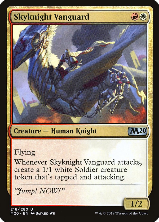 Skyknight Vanguard [Core Set 2020] | Rock City Comics