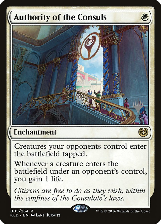 Authority of the Consuls (Promo Pack) [Kaladesh Promos] | Rock City Comics