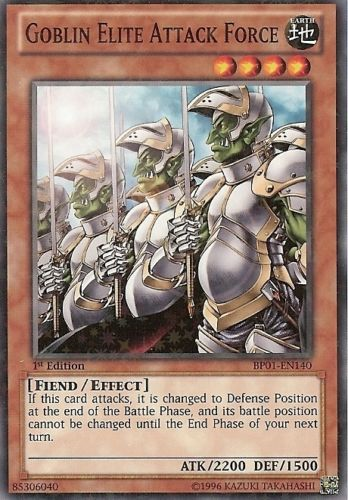 Goblin Elite Attack Force [BP01-EN140] Starfoil Rare | Rock City Comics