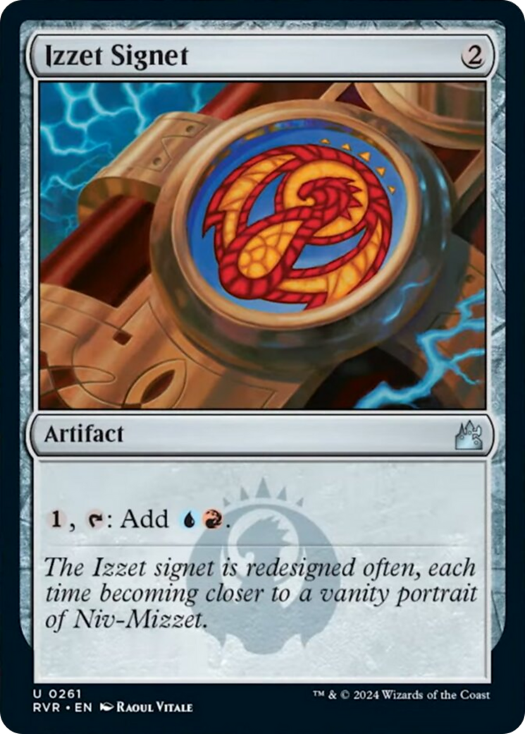 Izzet Signet [Ravnica Remastered] | Rock City Comics