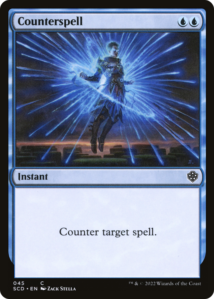 Counterspell [Starter Commander Decks] | Rock City Comics