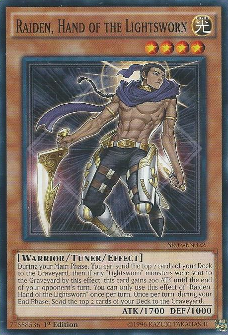 Raiden, Hand of the Lightsworn [SR02-EN022] Common | Rock City Comics