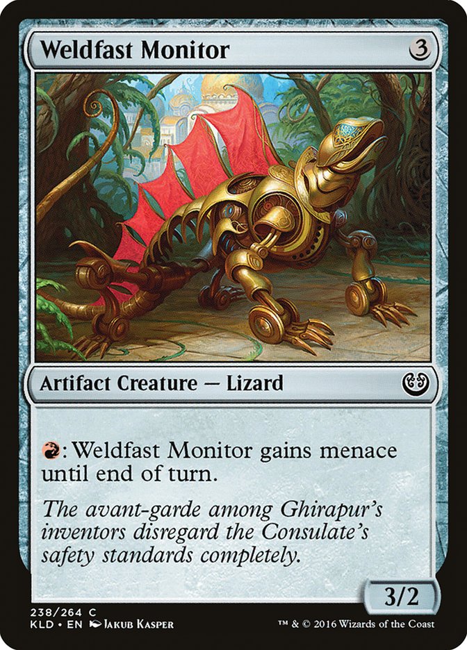 Weldfast Monitor [Kaladesh] | Rock City Comics