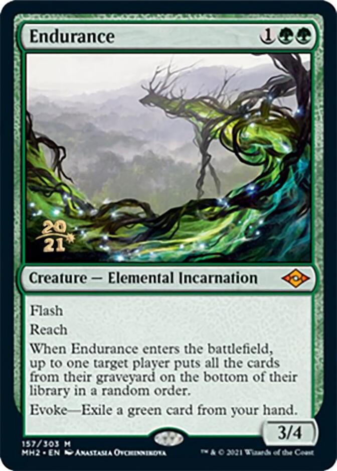 Endurance [Modern Horizons 2 Prerelease Promos] | Rock City Comics