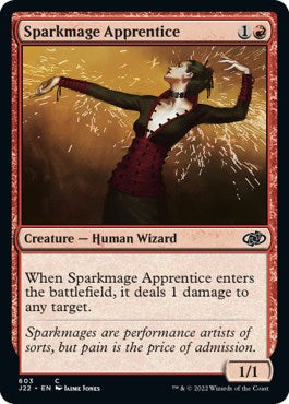 Sparkmage Apprentice [Jumpstart 2022] | Rock City Comics