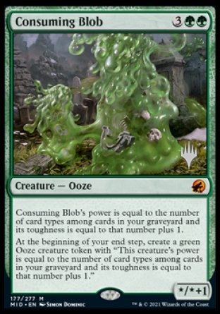 Consuming Blob (Promo Pack) [Innistrad: Midnight Hunt Promos] | Rock City Comics