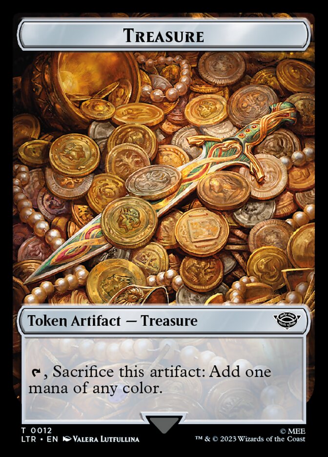 Treasure Token [The Lord of the Rings: Tales of Middle-Earth Tokens] | Rock City Comics