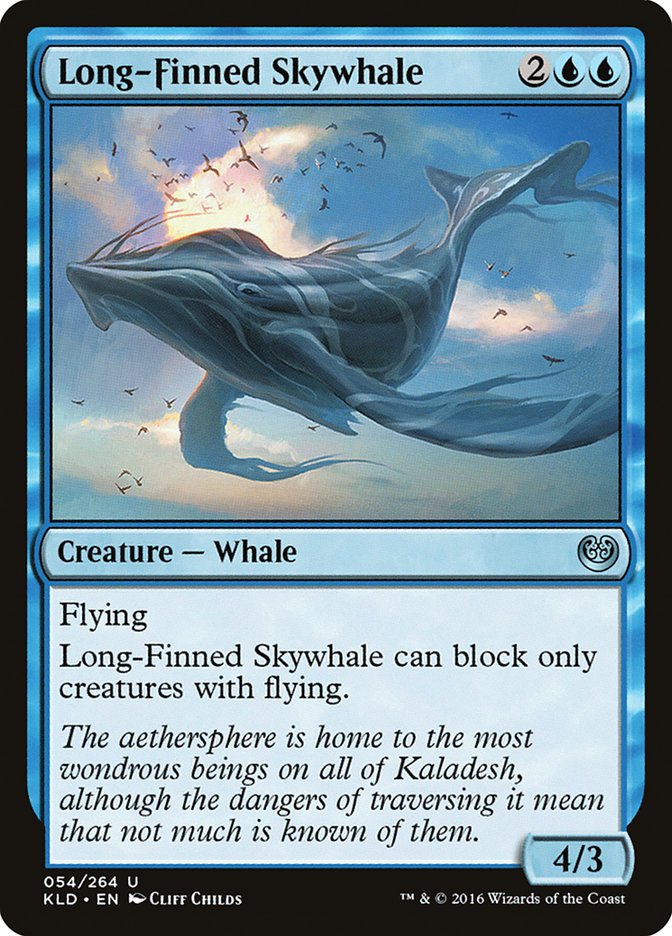 Long-Finned Skywhale [Kaladesh] | Rock City Comics