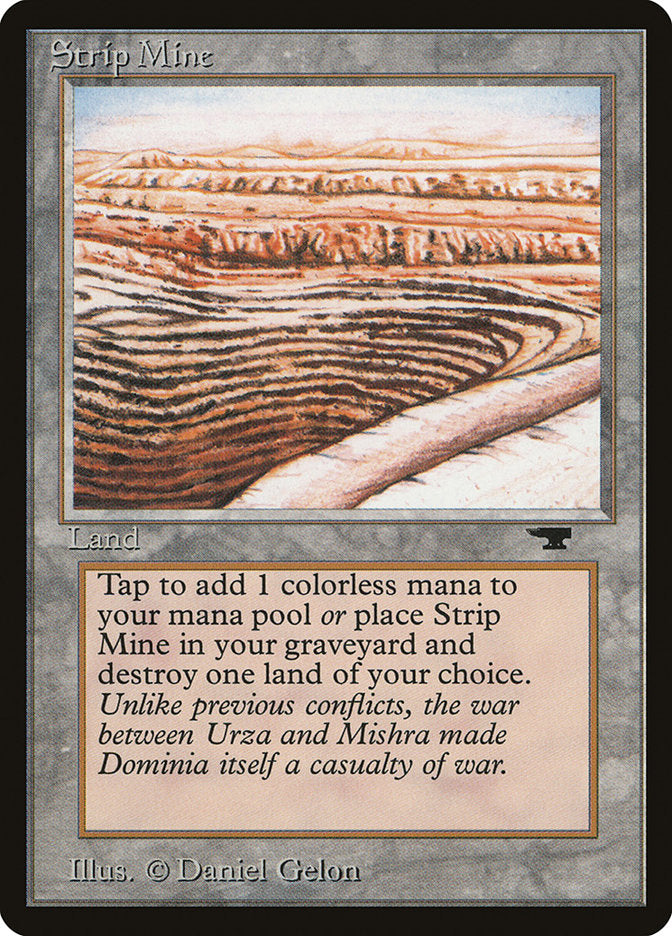 Strip Mine (Level Horizon) [Antiquities] | Rock City Comics