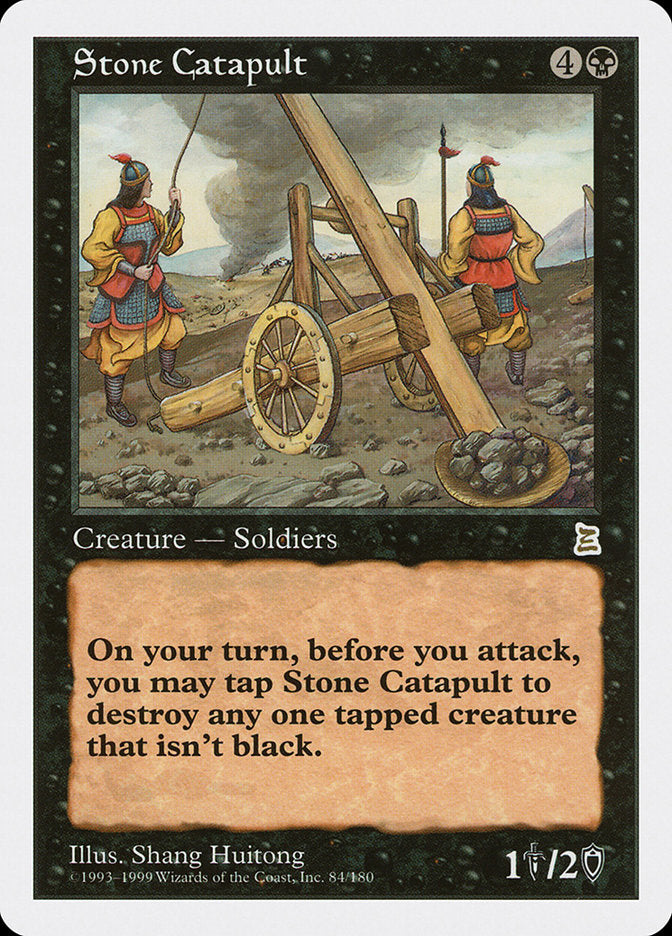 Stone Catapult [Portal Three Kingdoms] | Rock City Comics