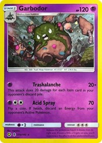 Garbodor (51a/145) (Cosmos Holo) (Alternate Art Promo) [Sun & Moon: Guardians Rising] | Rock City Comics