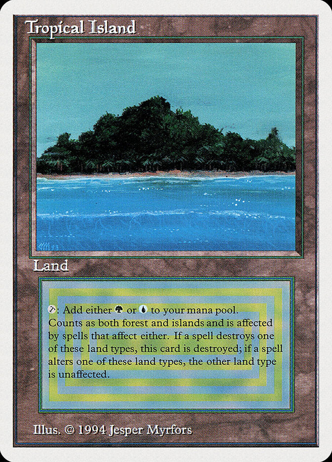 Tropical Island [Summer Magic / Edgar] | Rock City Comics