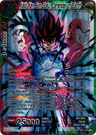 Kaio-Ken Son Goku, Defender of Earth (SPR) [BT7-111] | Rock City Comics