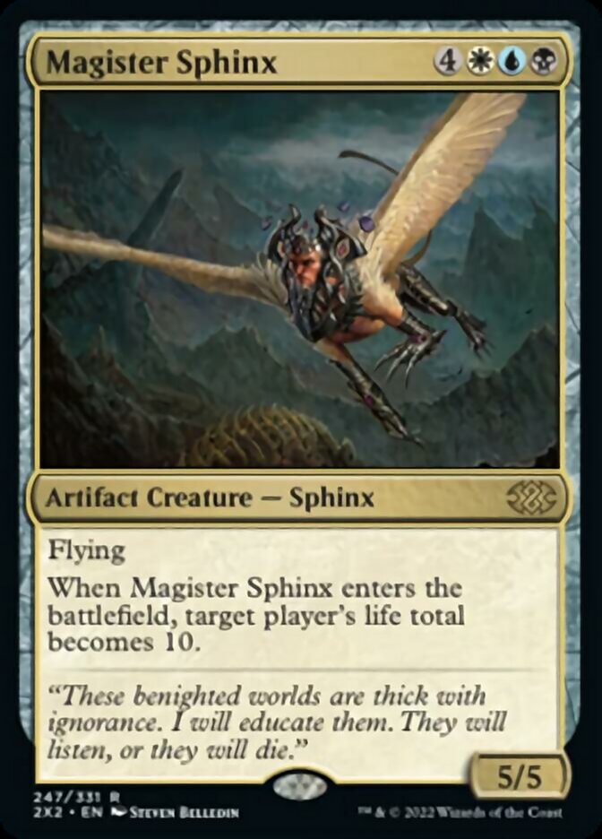 Magister Sphinx [Double Masters 2022] | Rock City Comics