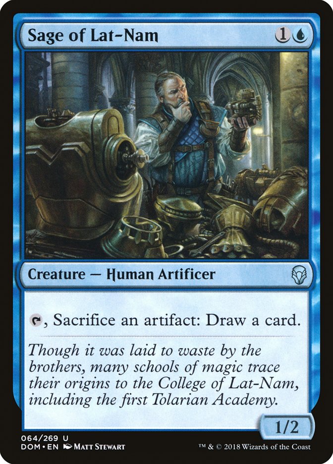 Sage of Lat-Nam [Dominaria] | Rock City Comics