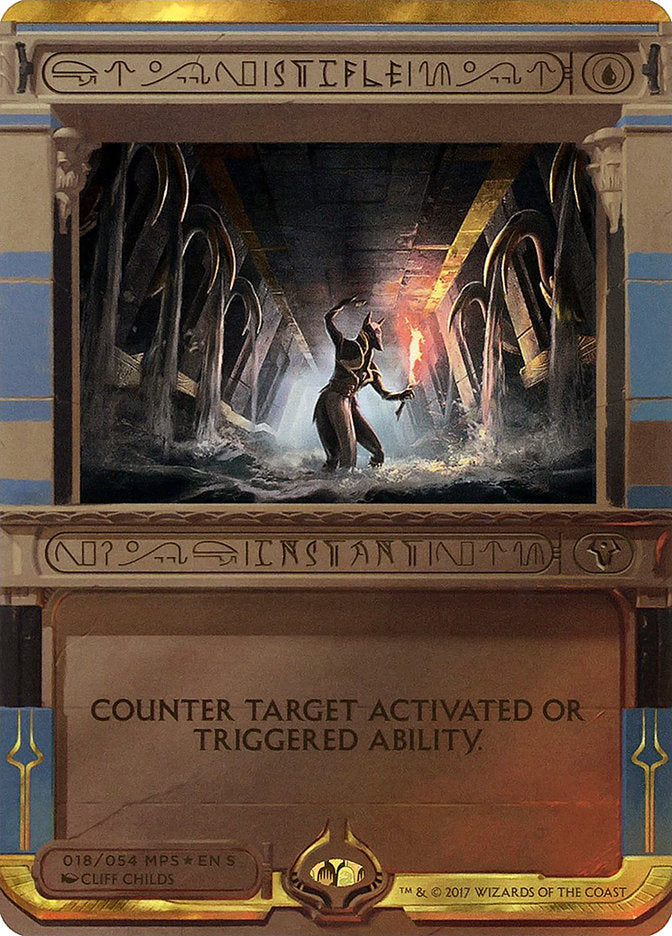 Stifle (Invocation) [Amonkhet Invocations] | Rock City Comics