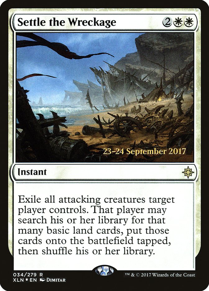 Settle the Wreckage  [Ixalan Prerelease Promos] | Rock City Comics