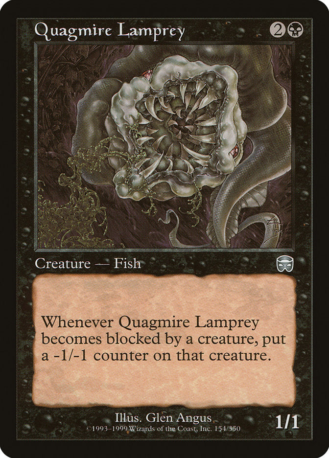 Quagmire Lamprey [Mercadian Masques] | Rock City Comics