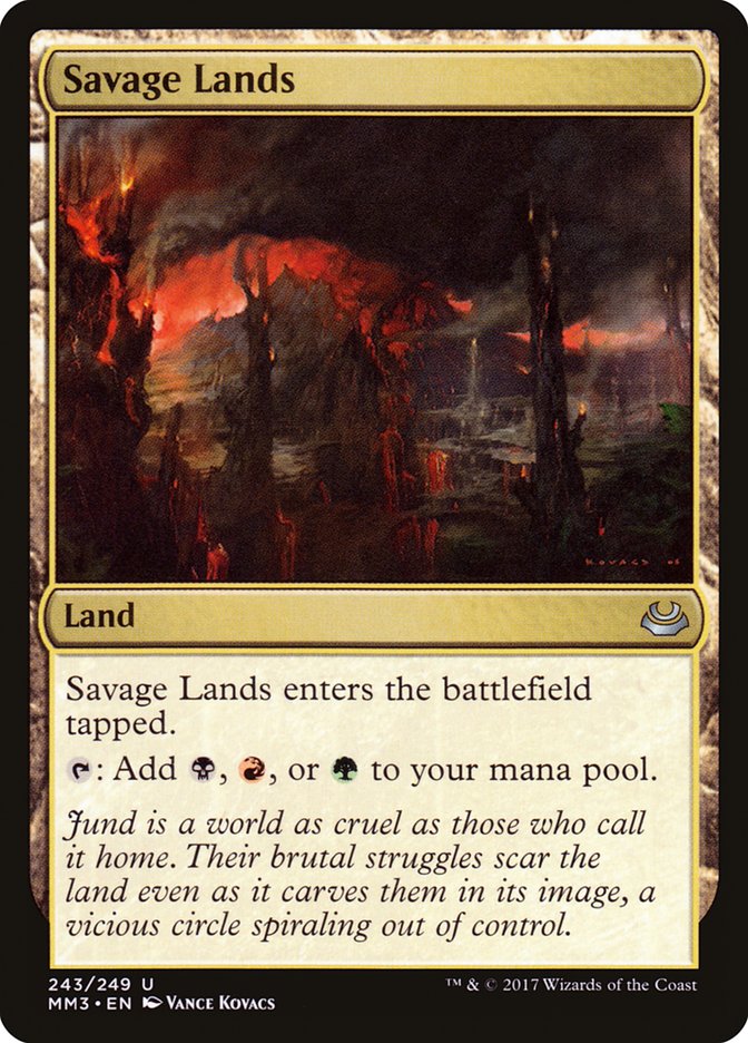 Savage Lands [Modern Masters 2017] | Rock City Comics