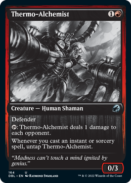 Thermo-Alchemist [Innistrad: Double Feature] | Rock City Comics