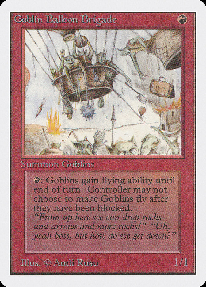 Goblin Balloon Brigade [Unlimited Edition] | Rock City Comics