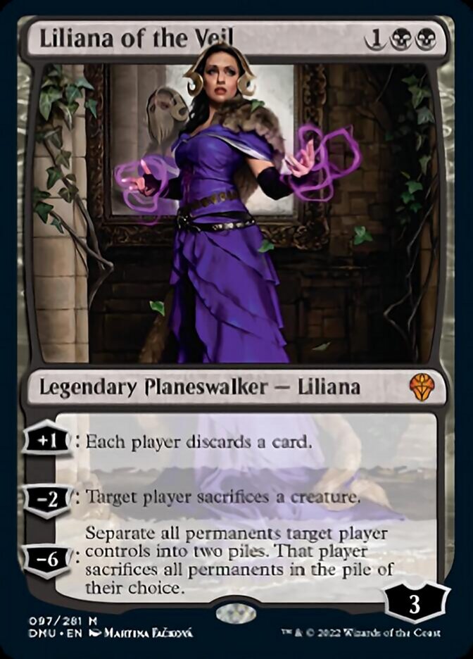 Liliana of the Veil [Dominaria United] | Rock City Comics