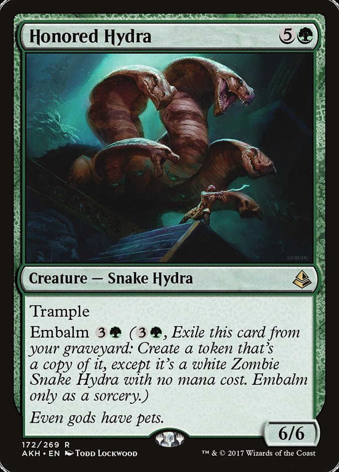 Honored Hydra [Amonkhet] | Rock City Comics