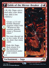 Fable of the Mirror-Breaker // Reflection of Kiki-Jiki [Kamigawa: Neon Dynasty Prerelease Promos] | Rock City Comics