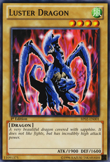 Luster Dragon [BP02-EN001] Mosaic Rare | Rock City Comics