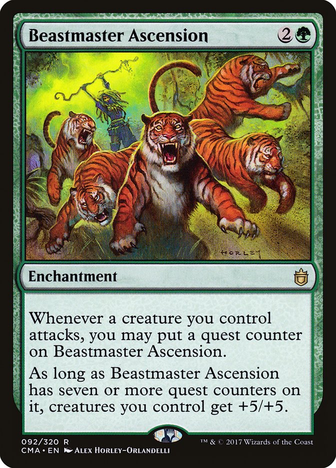 Beastmaster Ascension [Commander Anthology] | Rock City Comics