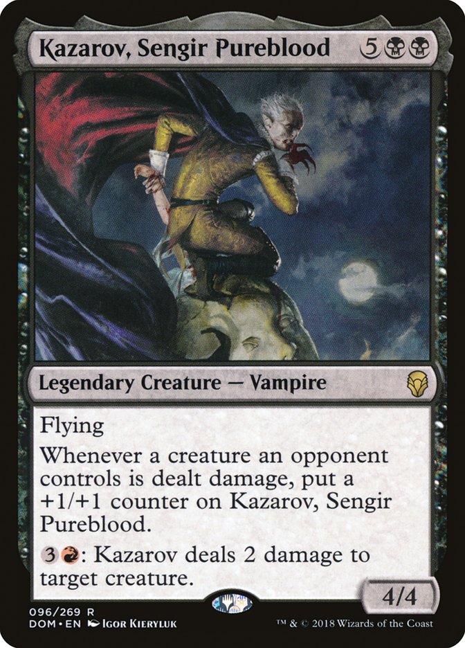 Kazarov, Sengir Pureblood [Dominaria] | Rock City Comics