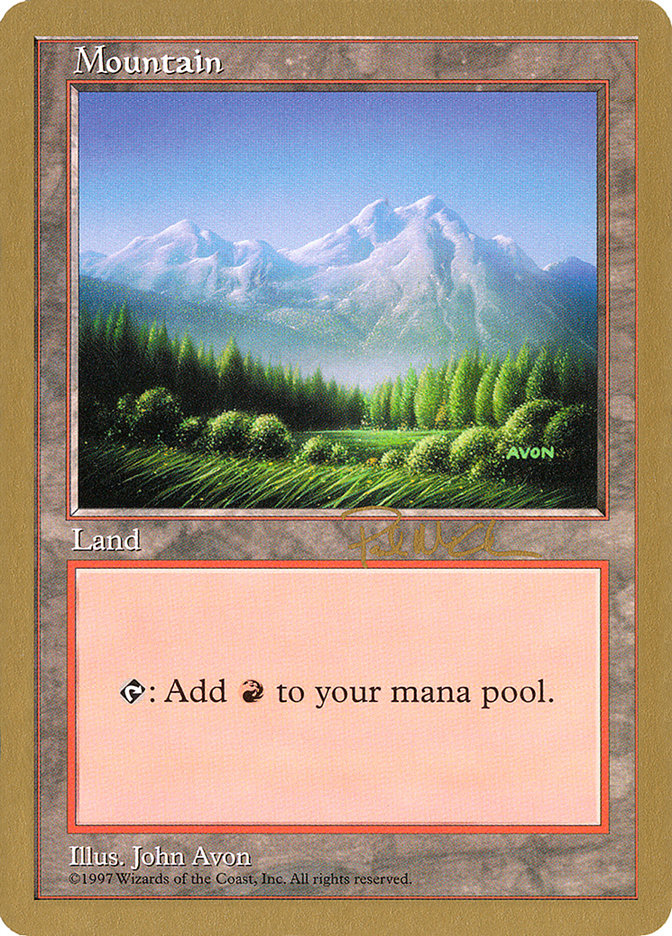 Mountain (pm443) (Paul McCabe) [World Championship Decks 1997] | Rock City Comics