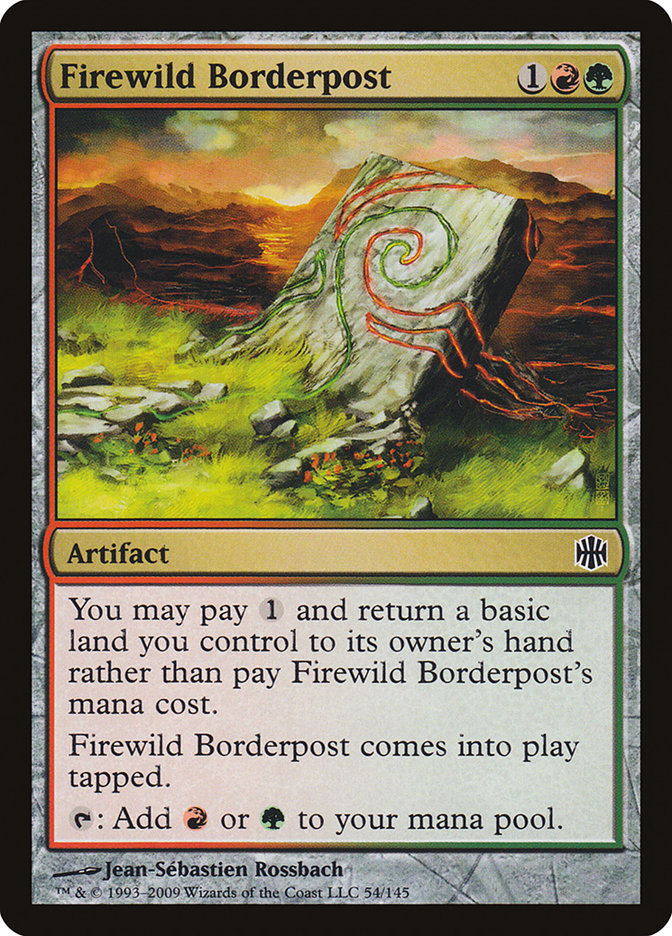 Firewild Borderpost [Alara Reborn] | Rock City Comics