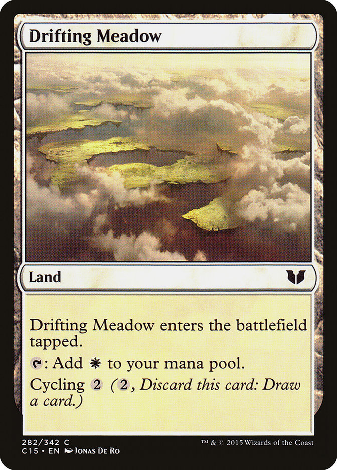 Drifting Meadow [Commander 2015] | Rock City Comics