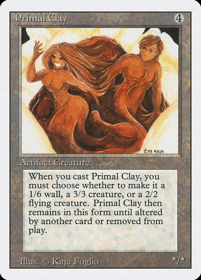 Primal Clay [Revised Edition] | Rock City Comics